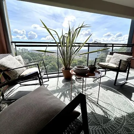 Le Fourviere - Avec Balcon, Bbq, Vue & Parking