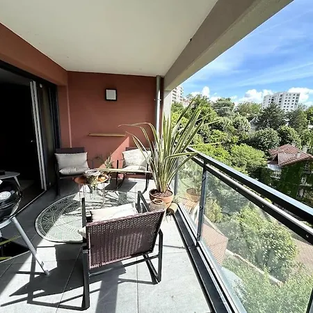 Le Fourviere - Avec Balcon, Bbq, Vue & Parking Апартаменты Лион